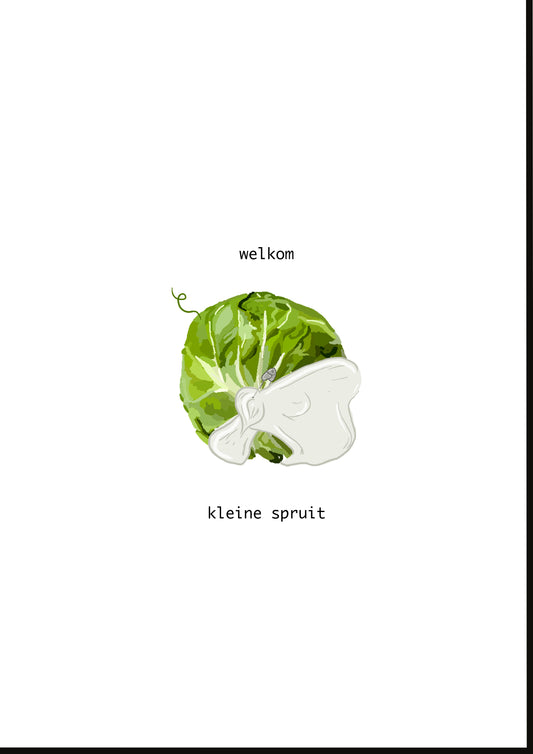 Welkom kleine spruit