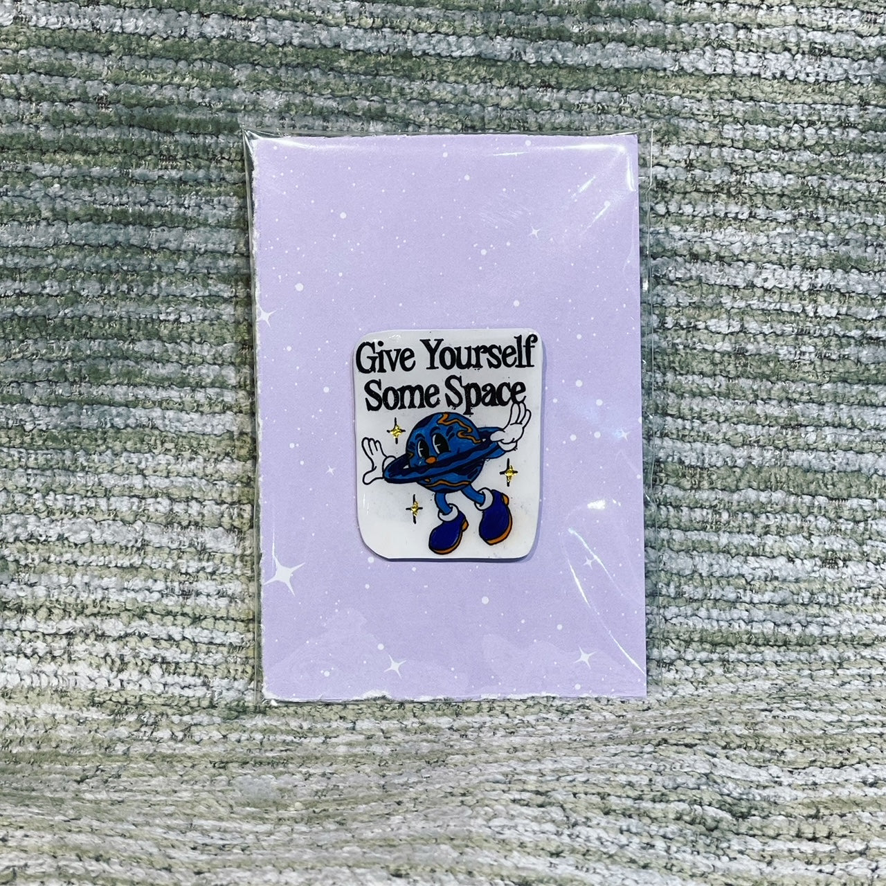 Pin 'Give Yourself Some Space'