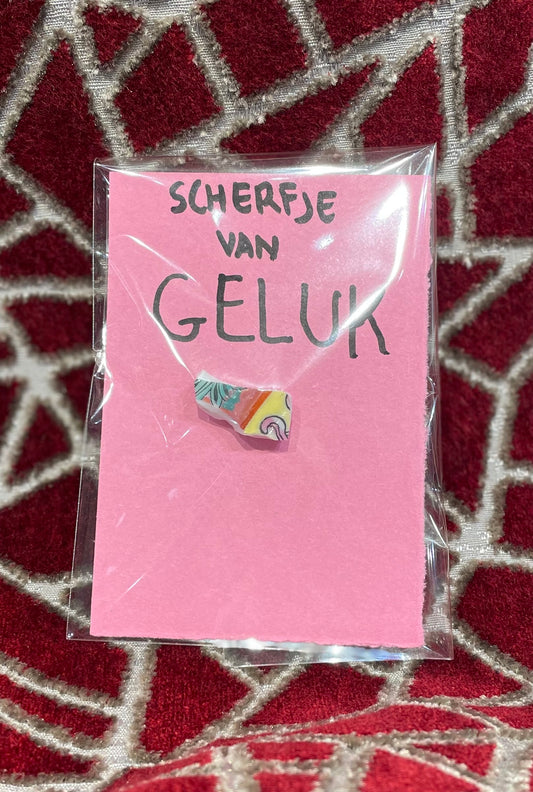 Pin 'Scherfje Van Geluk'