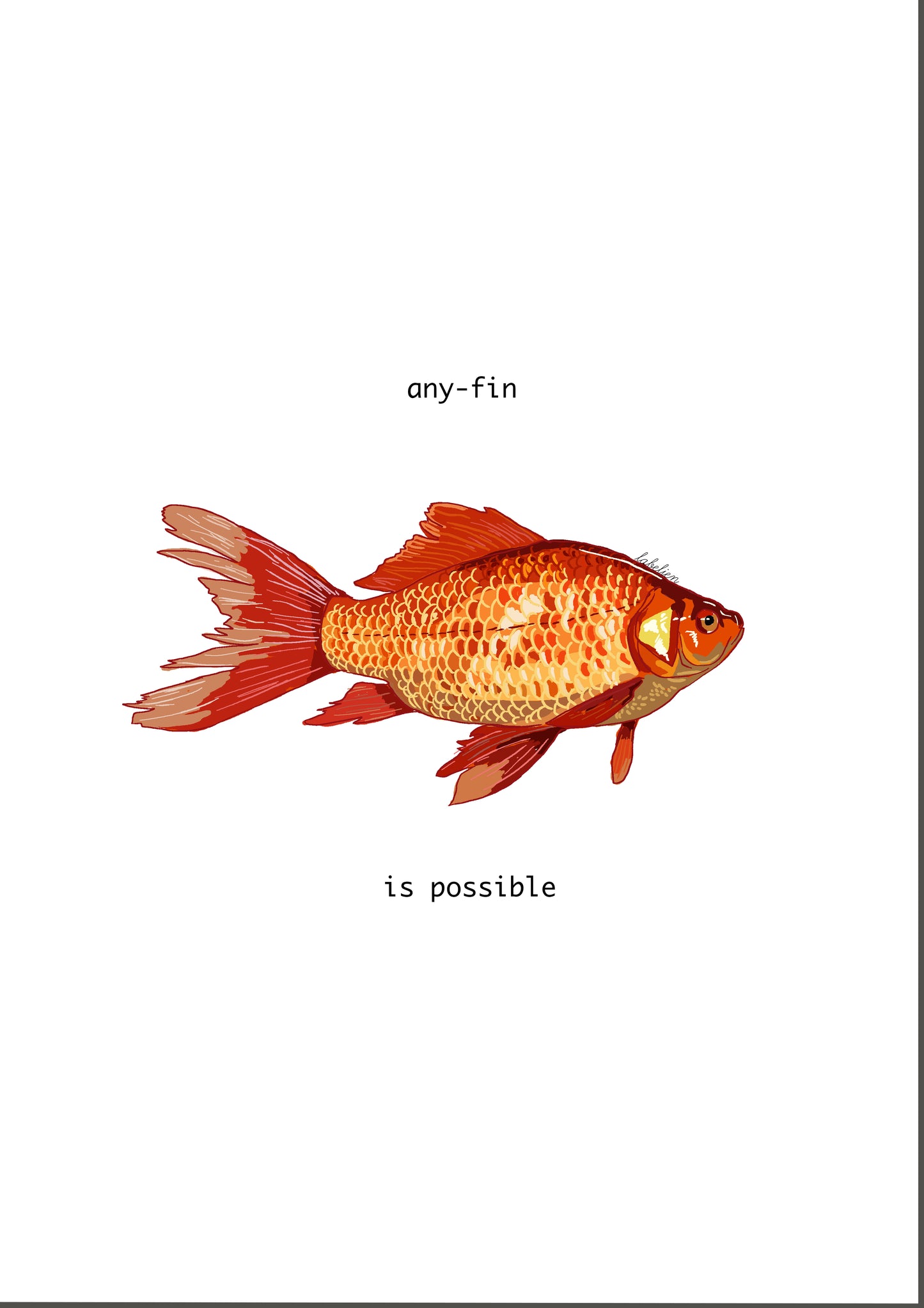 any-fin is possible