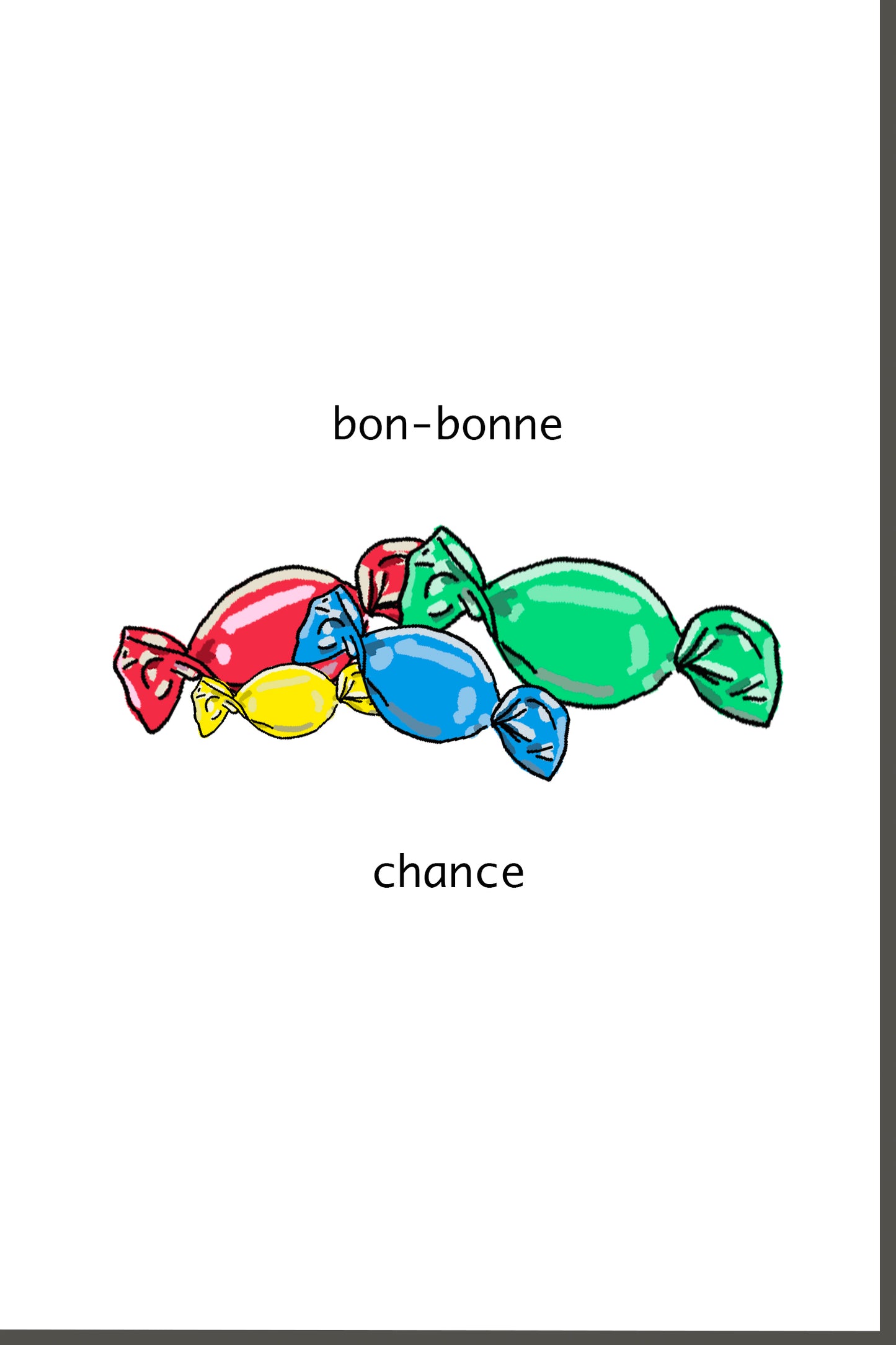 bon-bonne chance