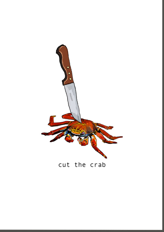 cut the crab