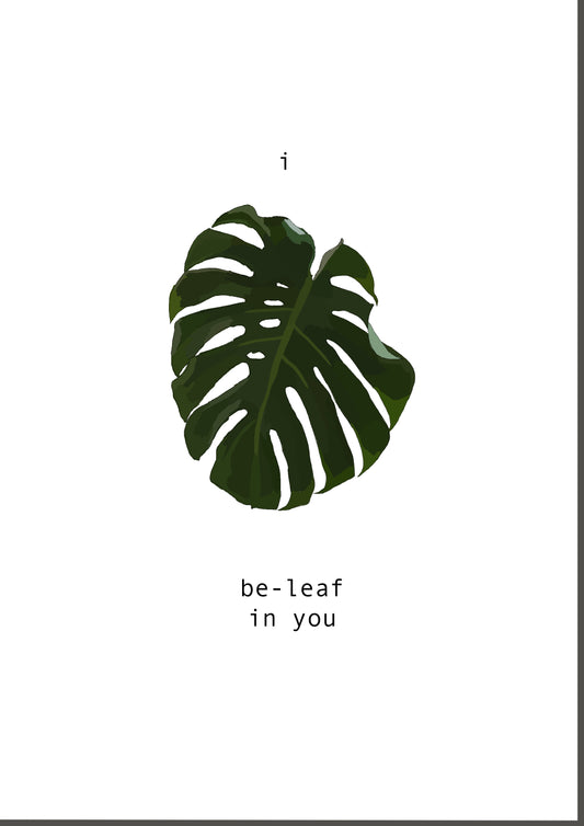 i be-leaf in you