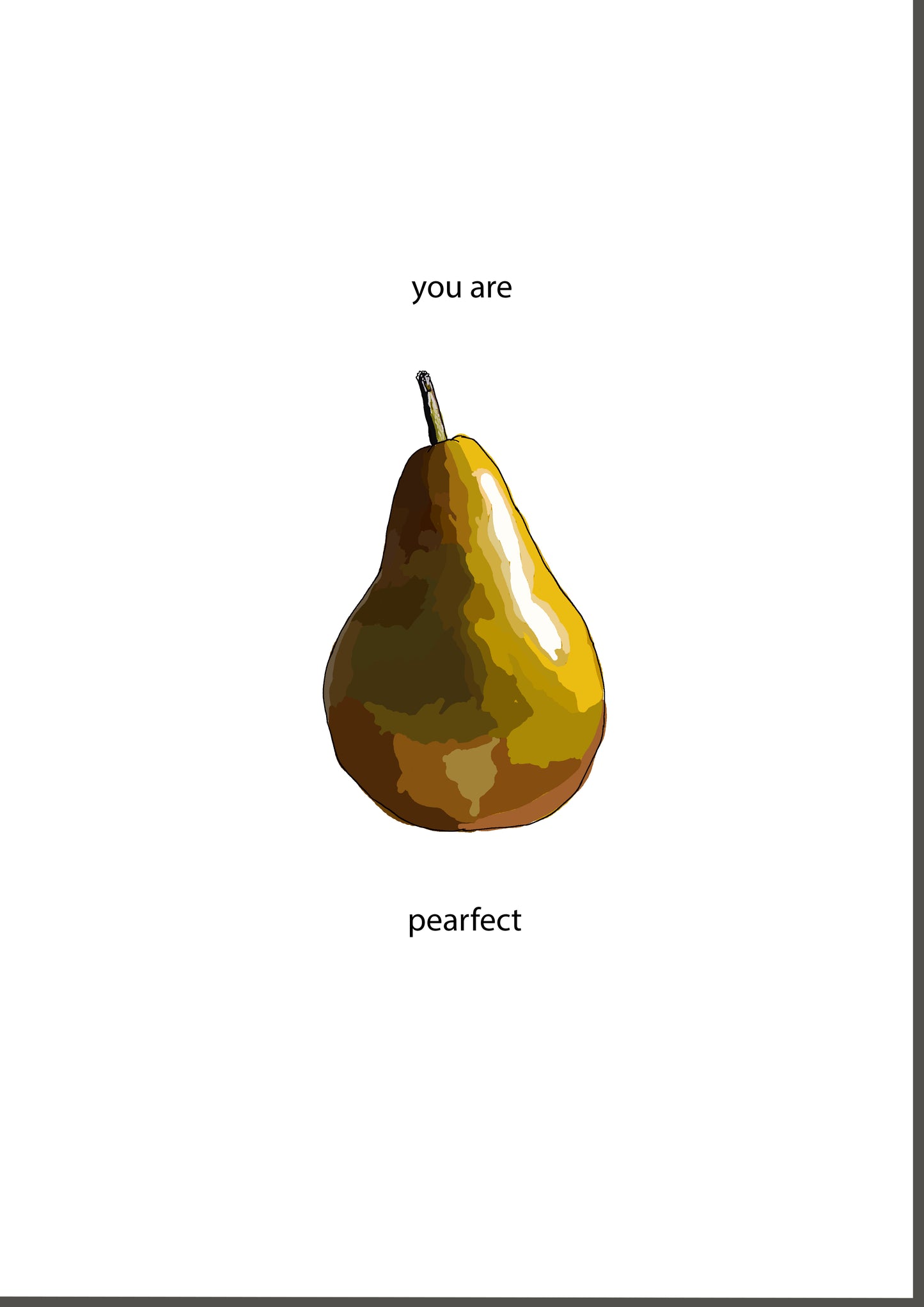 you are pearfect