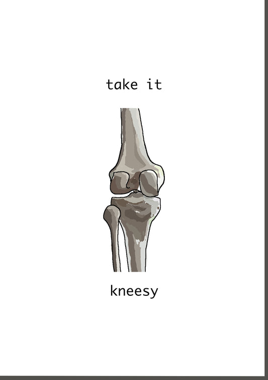 take is kneesy