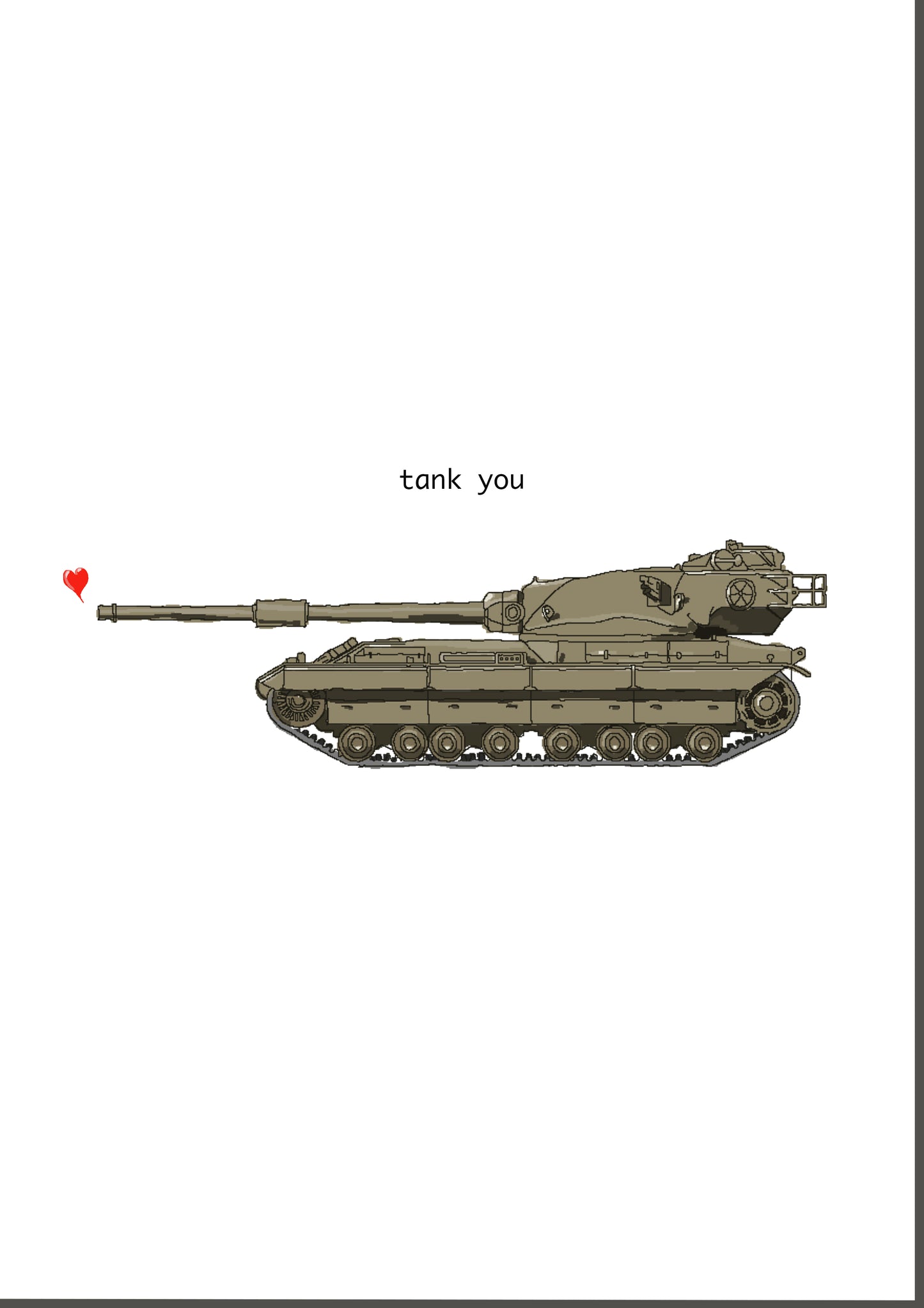 tank you (hartje)