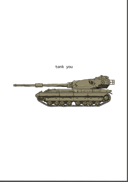 tank you