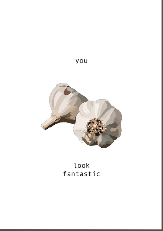 you look fantastic